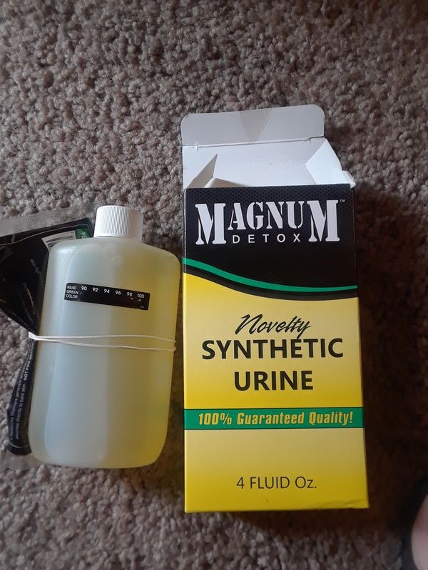 Synthetic Urine Delivery 
      System Fox Field Cortez CO